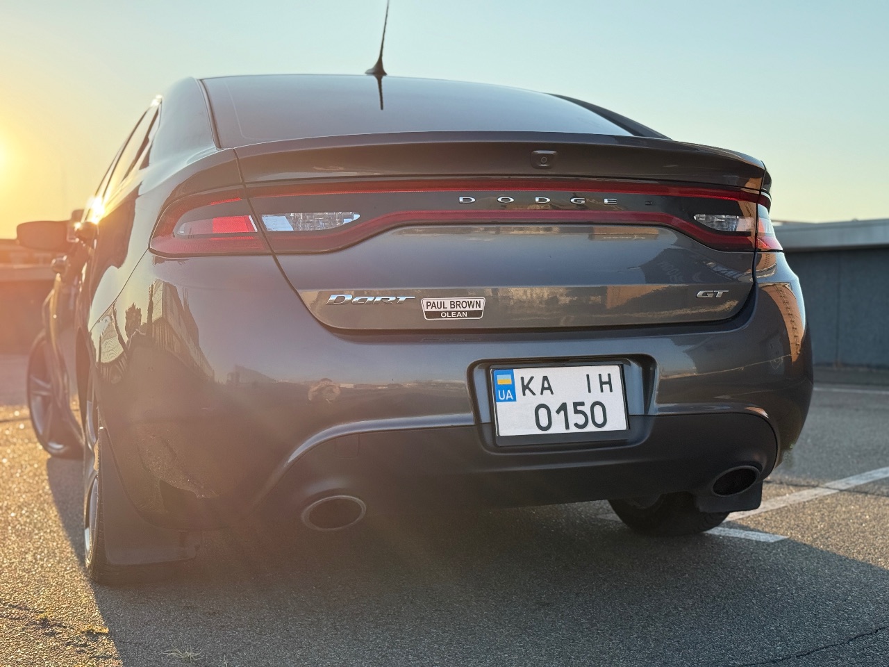 Dodge Dart - фото 10