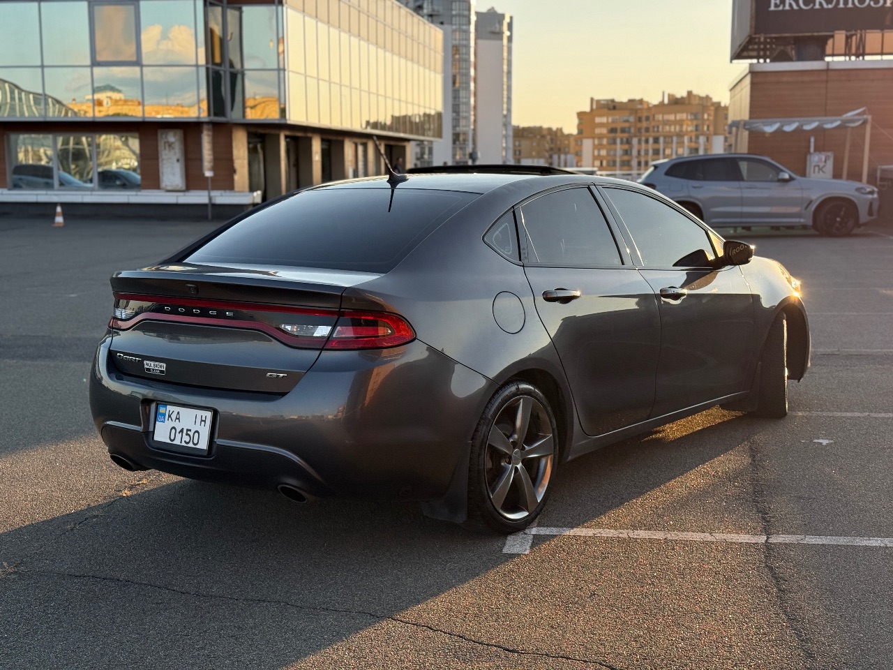 Dodge Dart - фото 12