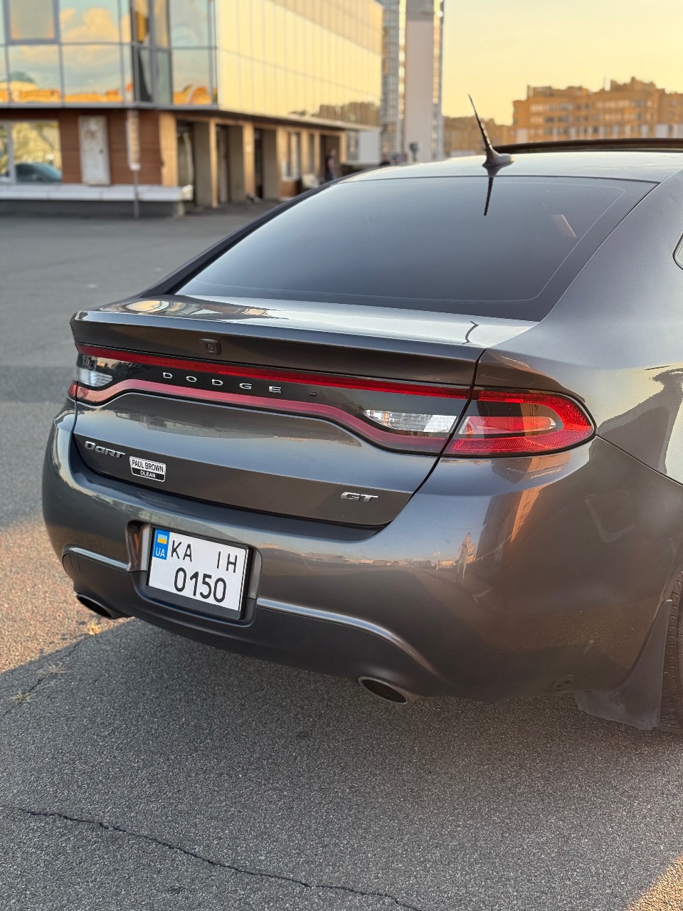 Dodge Dart - фото 11