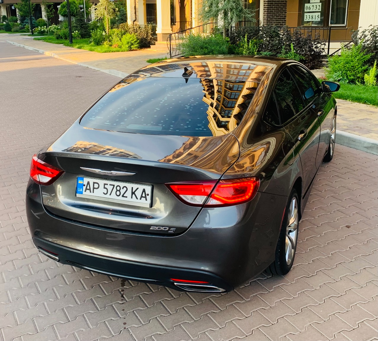 Chrysler 200 - фото 17