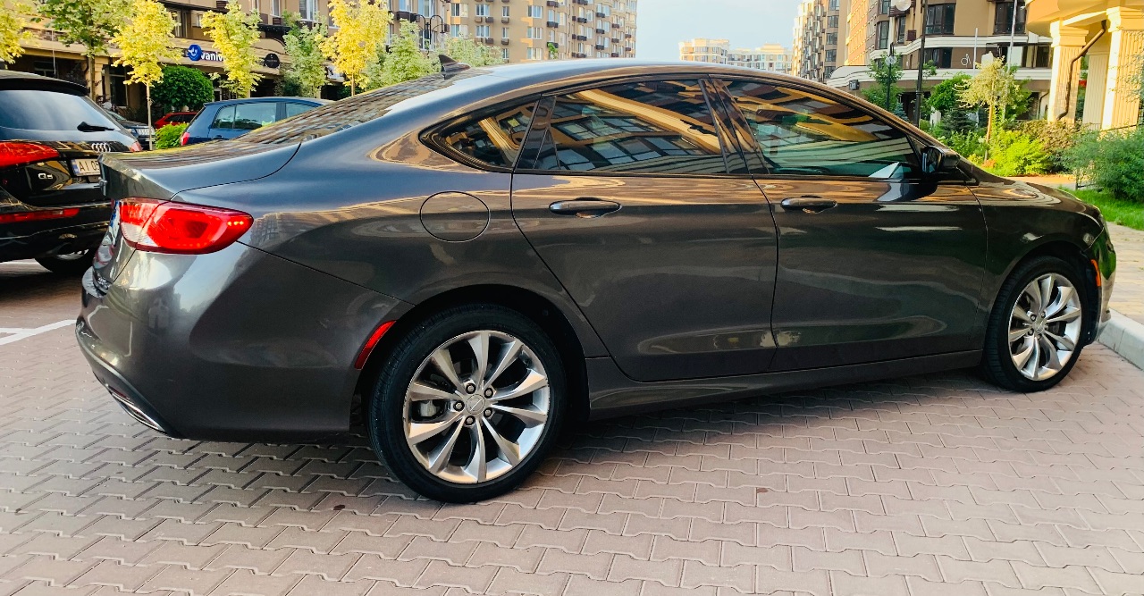 Chrysler 200 - фото 20