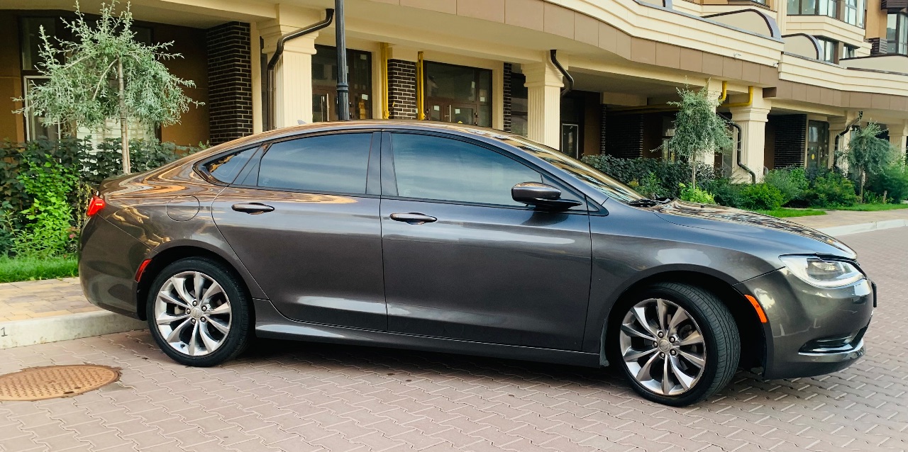 Chrysler 200 - фото 9