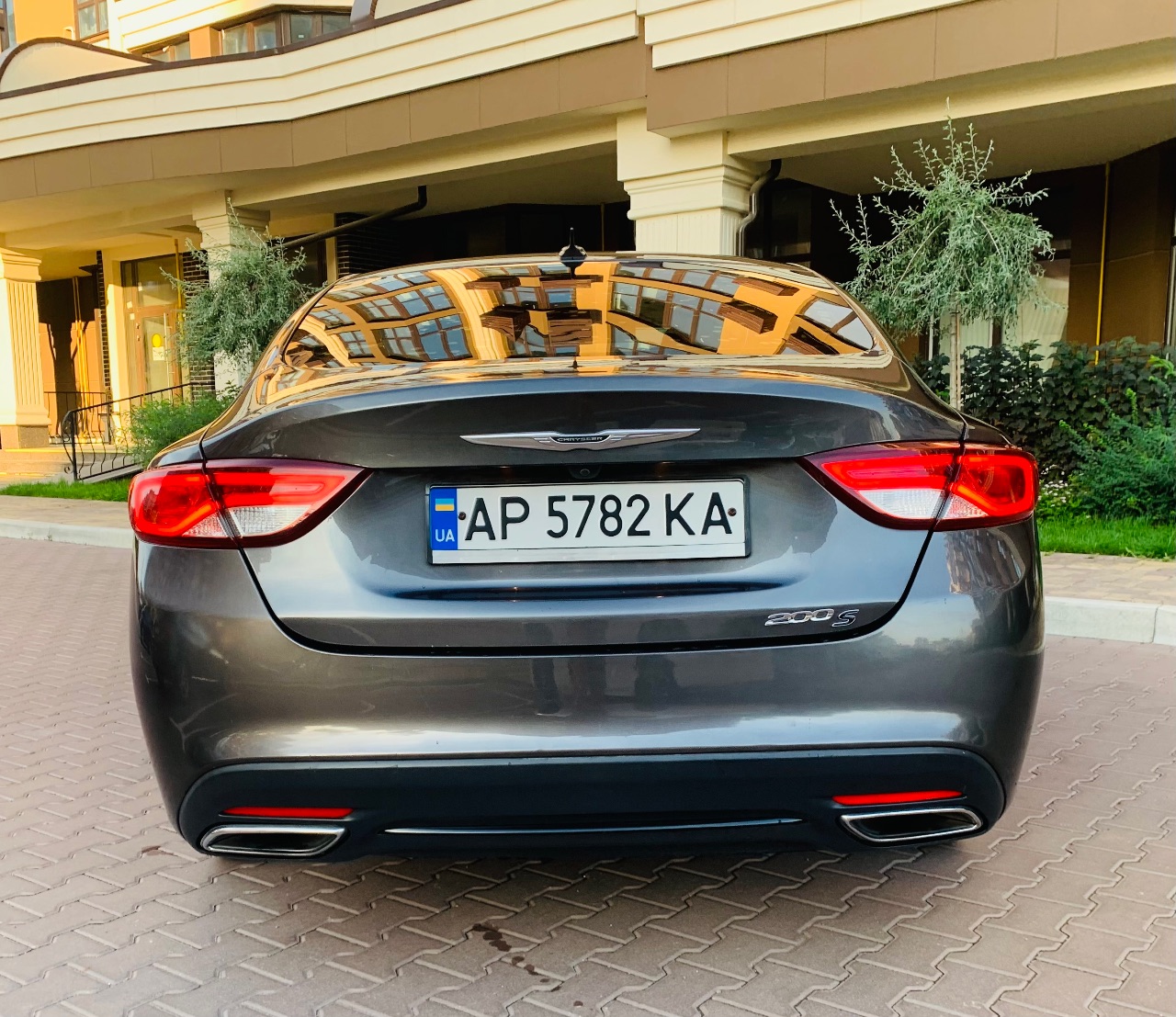 Chrysler 200 - фото 16