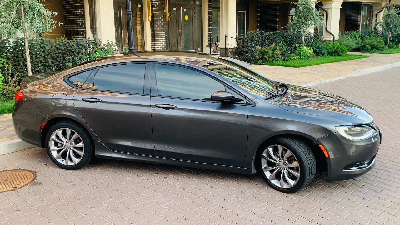 Chrysler 200 - фото 10