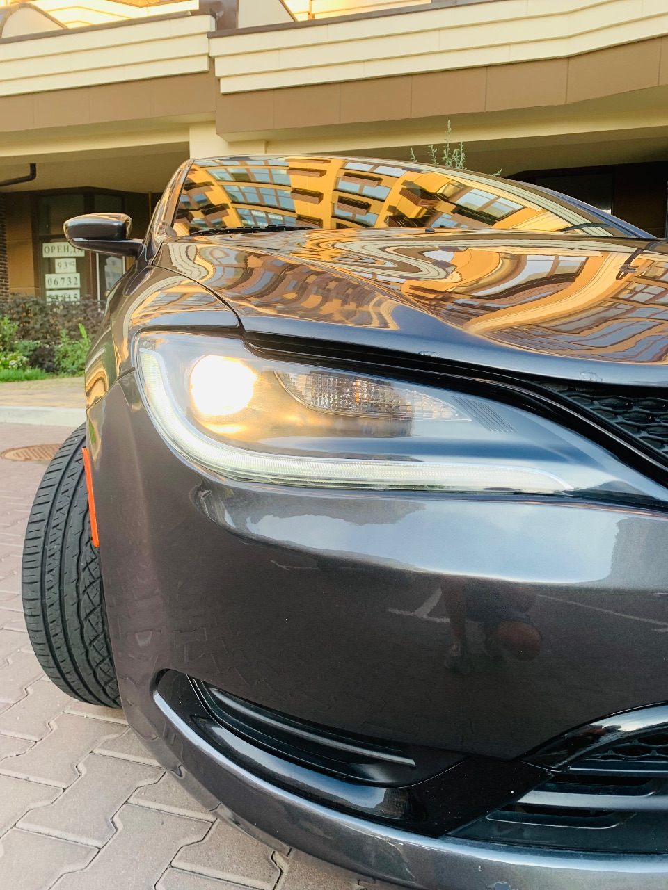 Chrysler 200 - фото 11