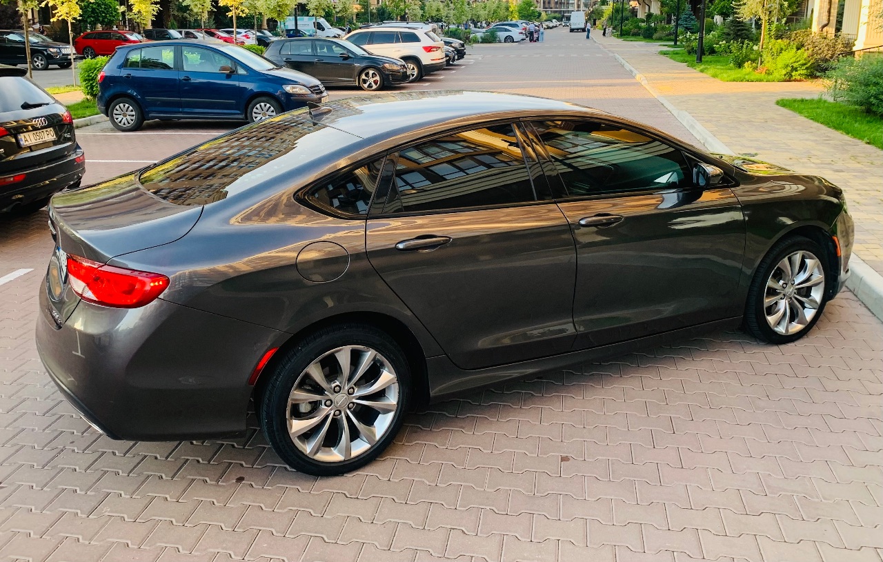 Chrysler 200 - фото 19