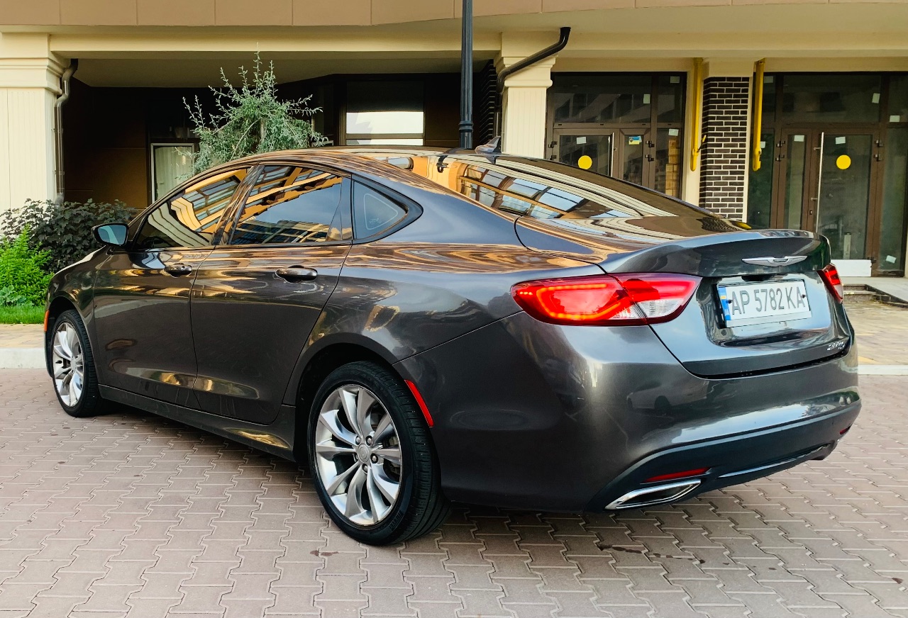 Chrysler 200 - фото 12