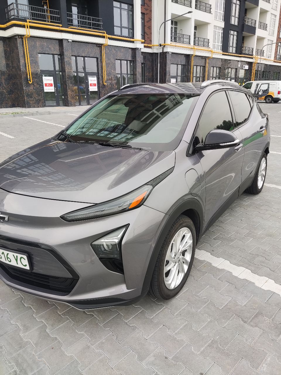 Chevrolet Bolt EUV - фото 9