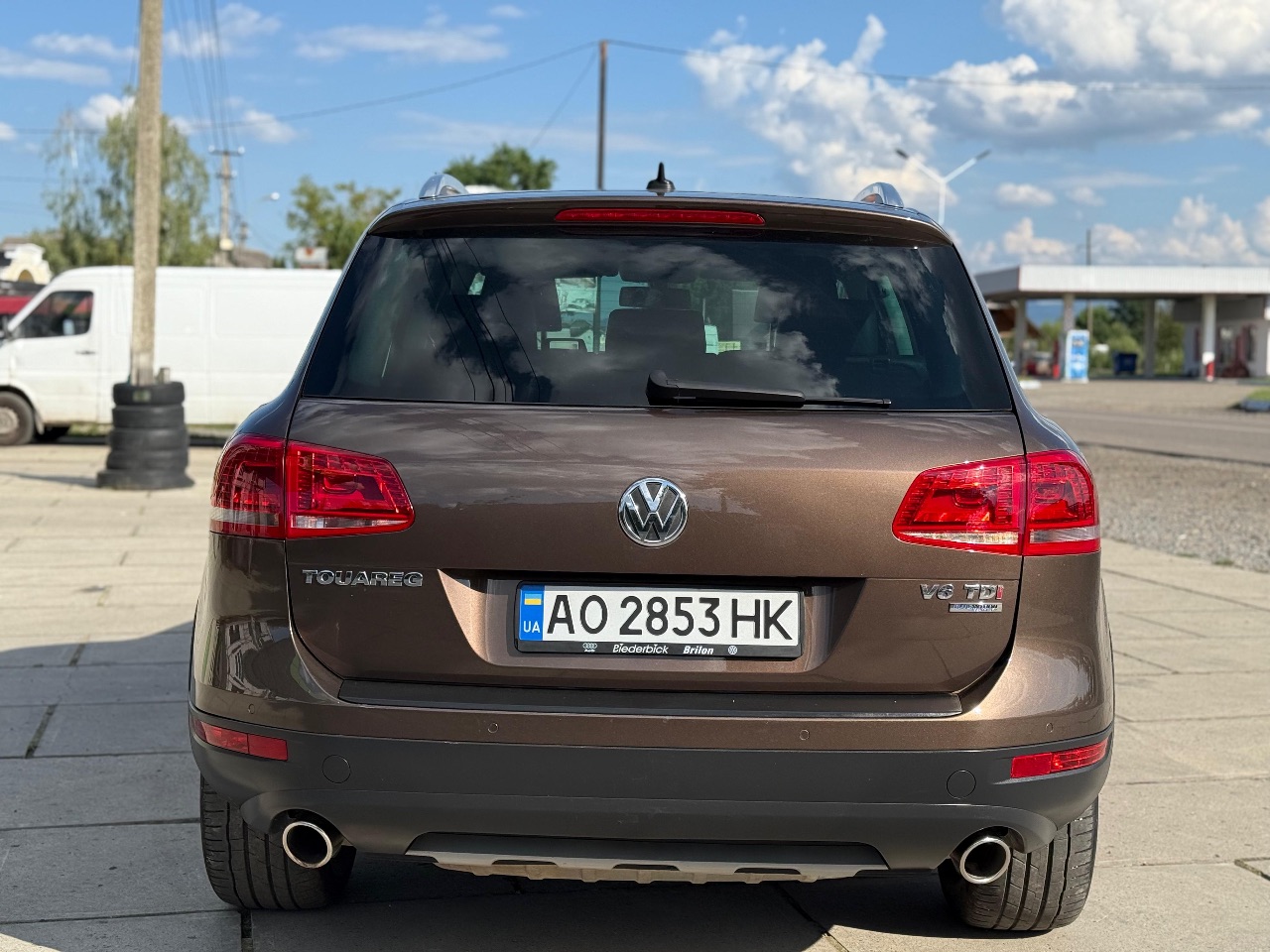 Volkswagen Touareg - фото 5