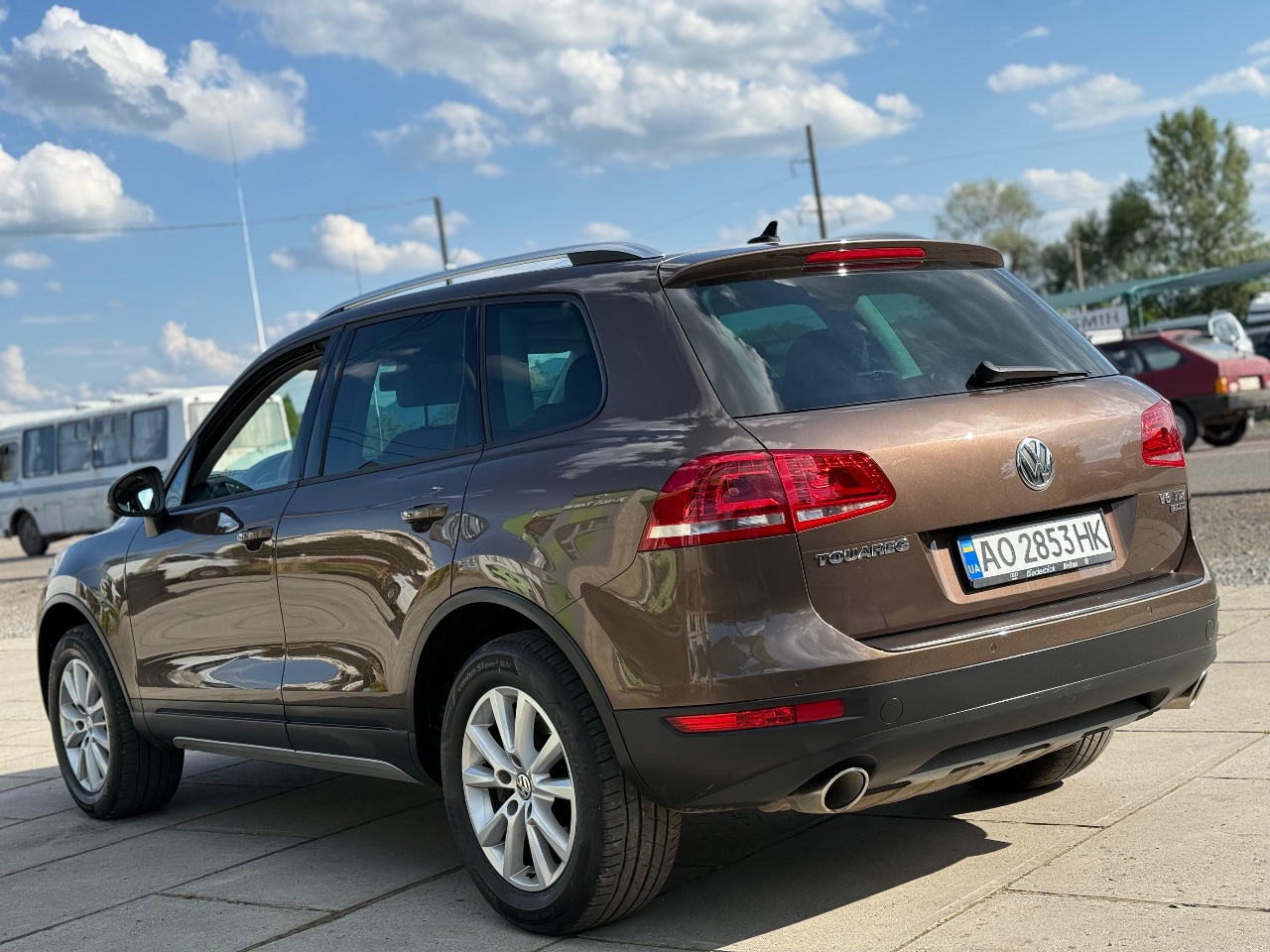 Volkswagen Touareg - фото 4