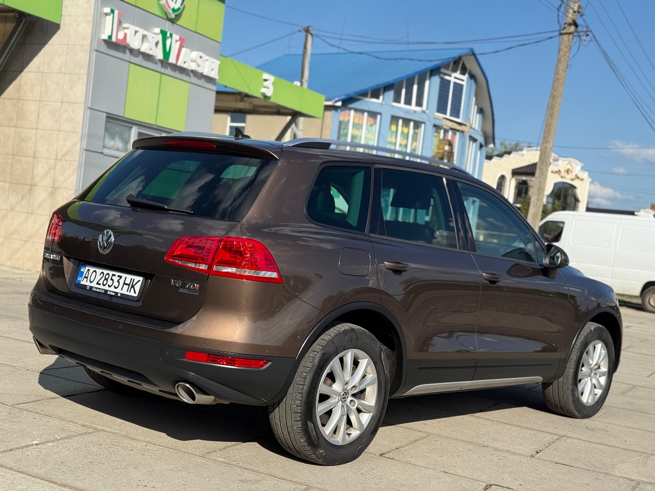 Volkswagen Touareg - фото 6