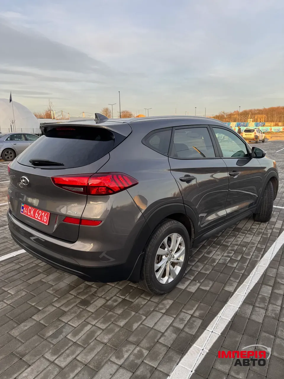 Hyundai Tucson - фото 11