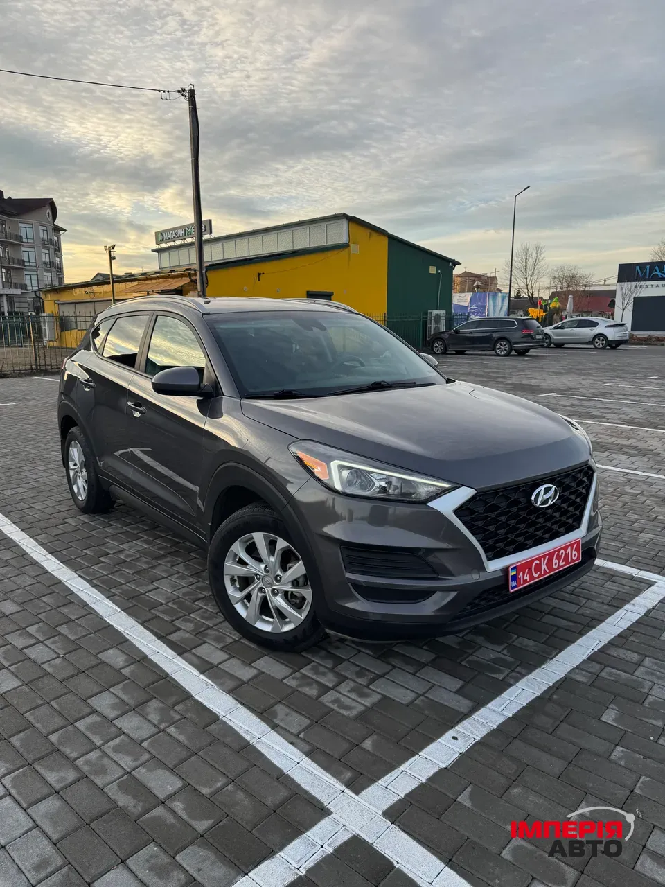 Hyundai Tucson - фото 2