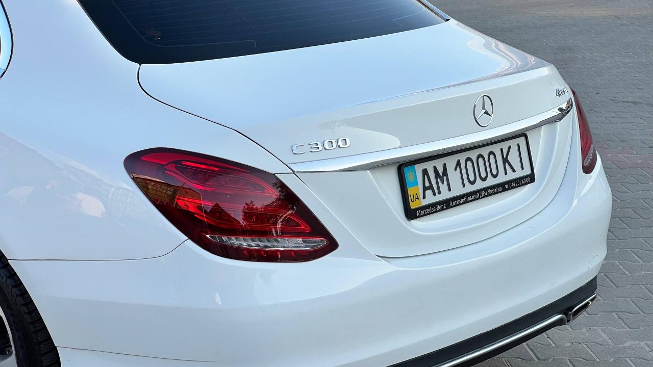 Mercedes-Benz C-Класс - фото 1