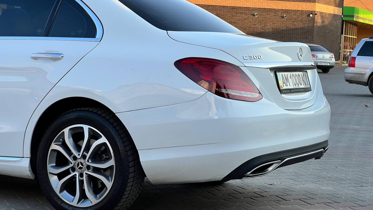 Mercedes-Benz C-Класс - фото 18