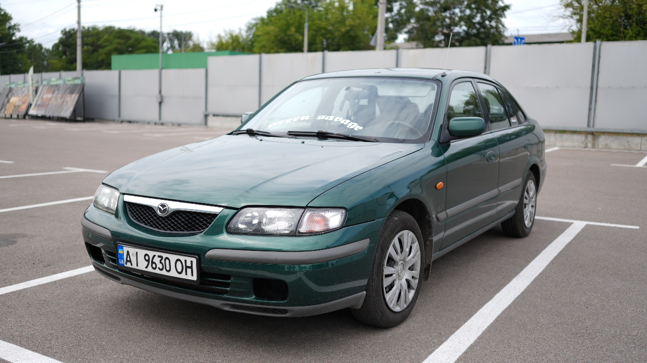 Mazda 626 - фото 1