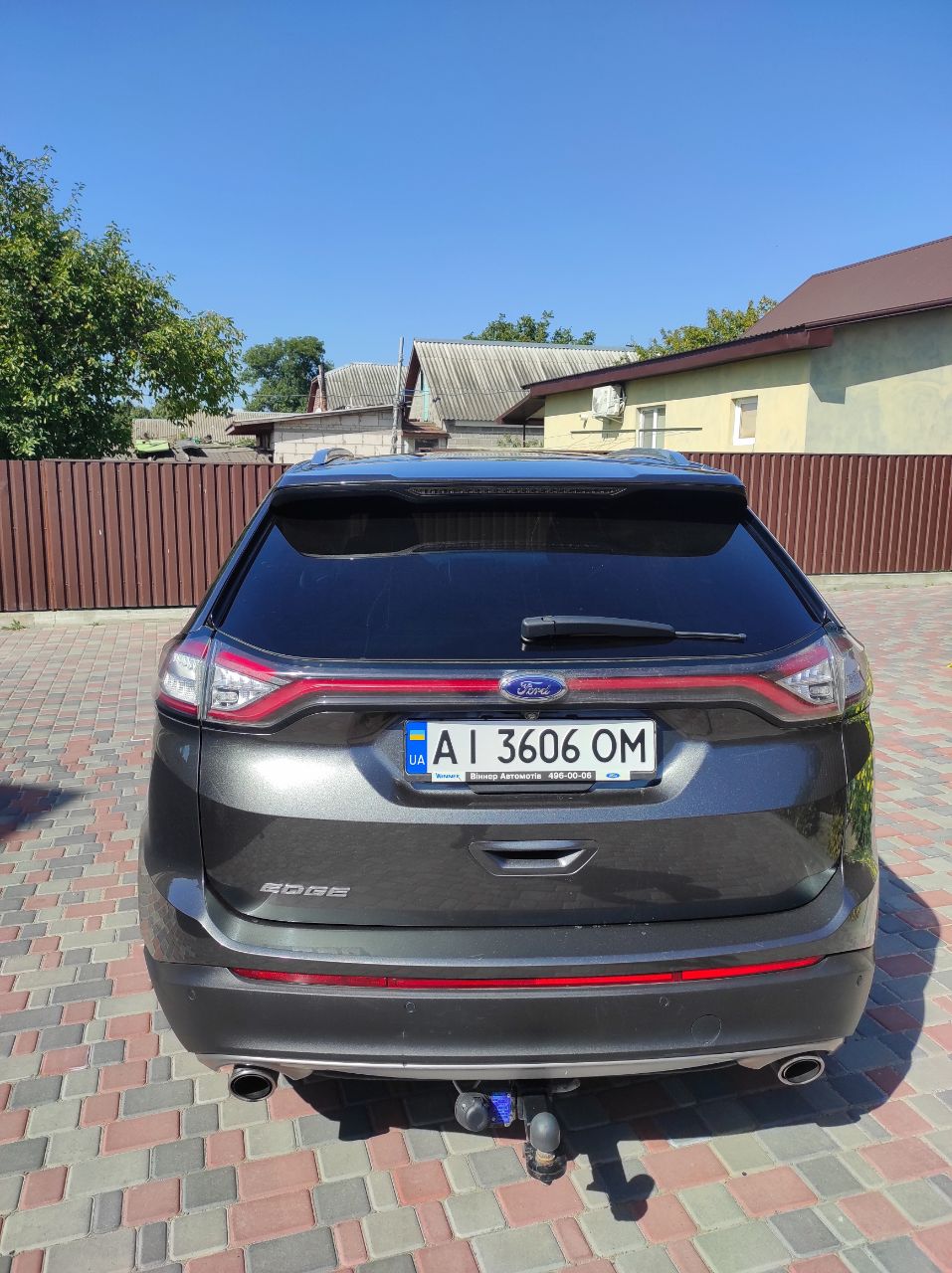 Ford Edge - фото 3