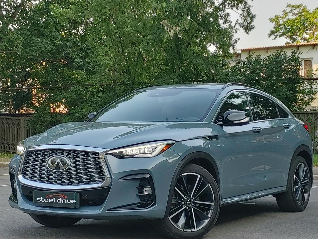 Infiniti QX55 - фото 1