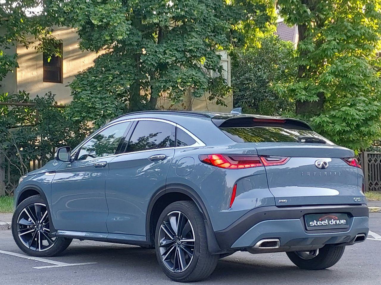 Infiniti QX55 - фото 3