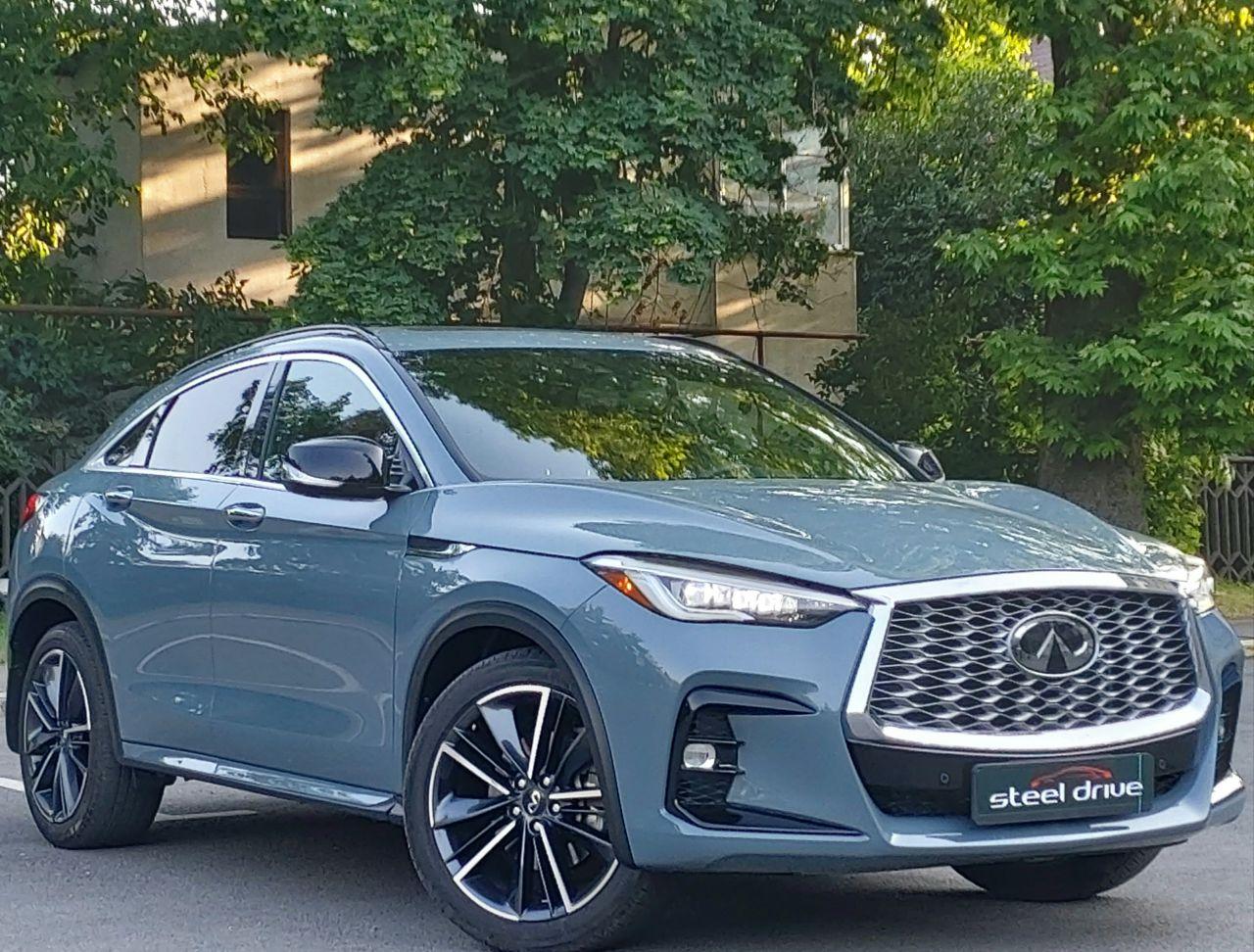 Infiniti QX55 - фото 2