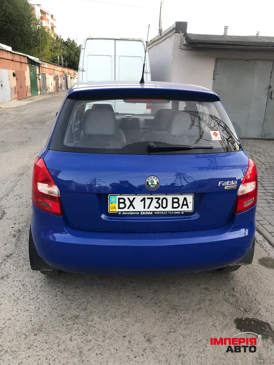Skoda Fabia - фото 1