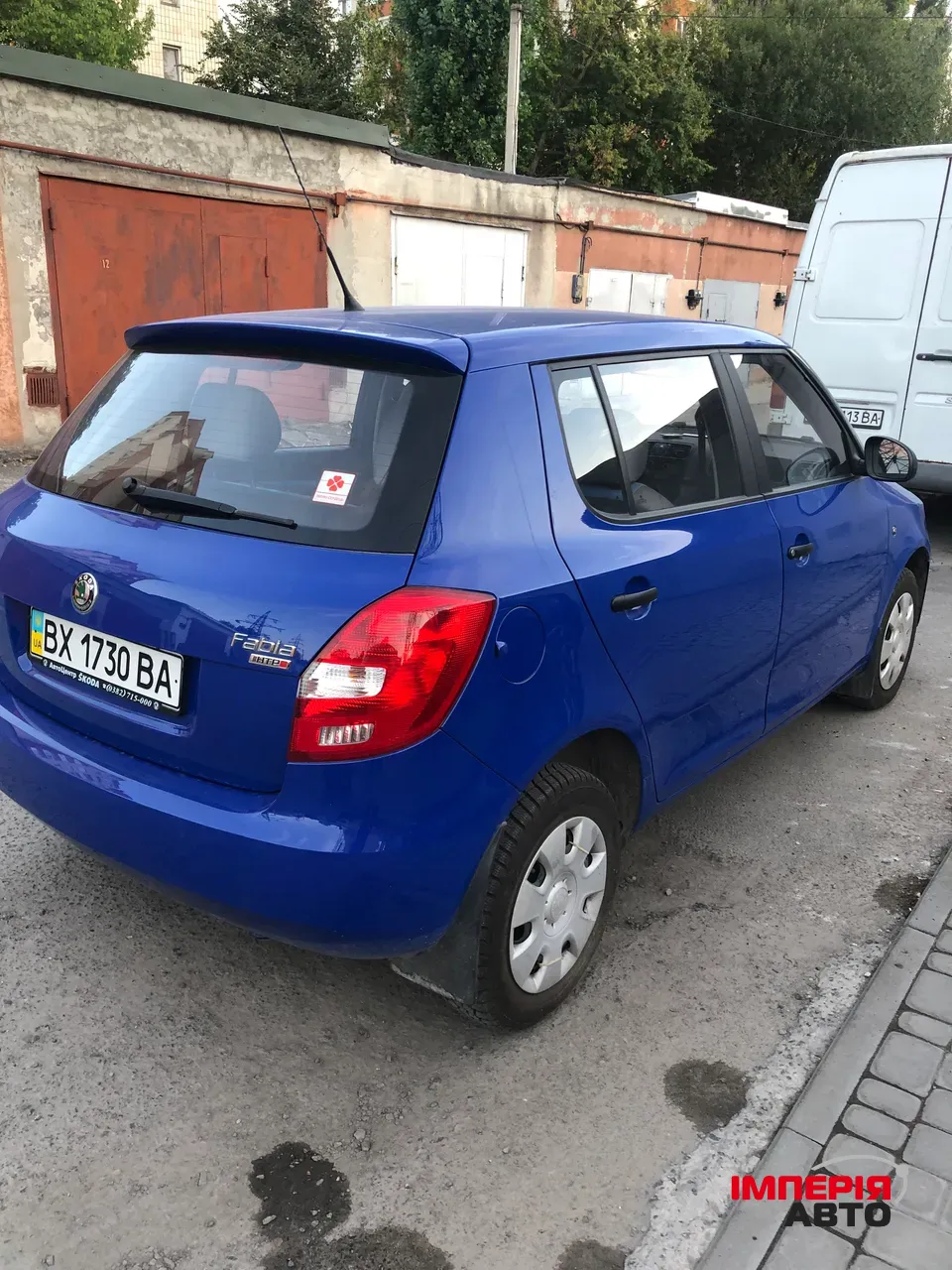 Skoda Fabia - фото 3