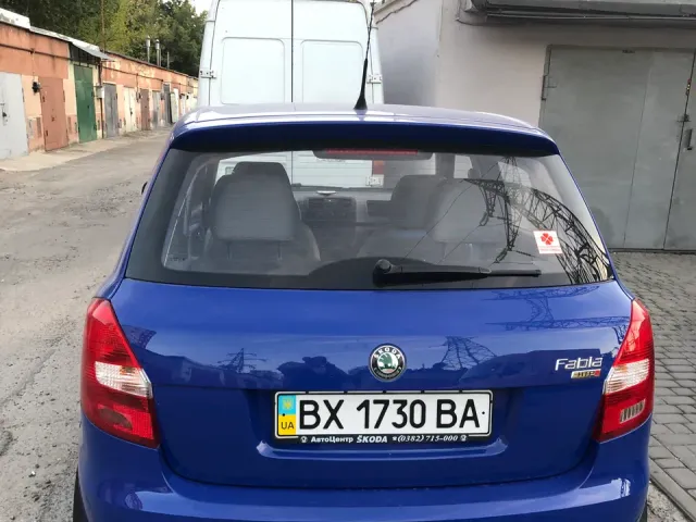 Skoda Fabia - фото 1