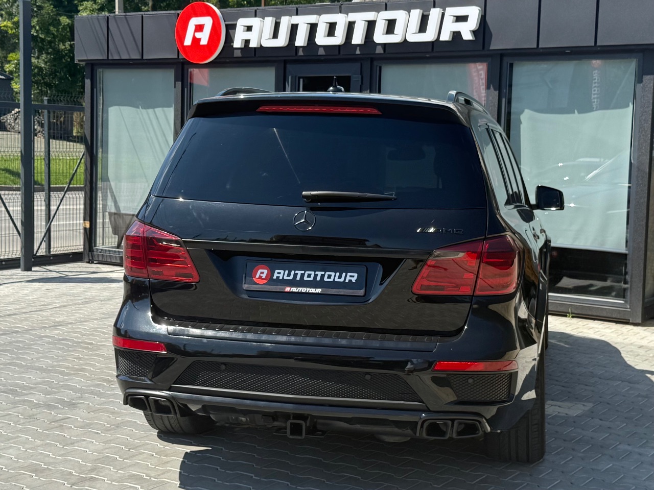 Mercedes-Benz GL-Класс - фото 11