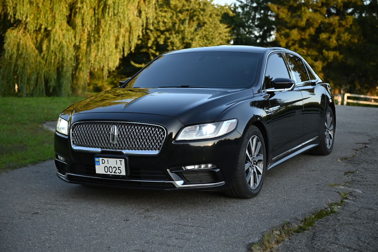 Lincoln Continental - фото 1