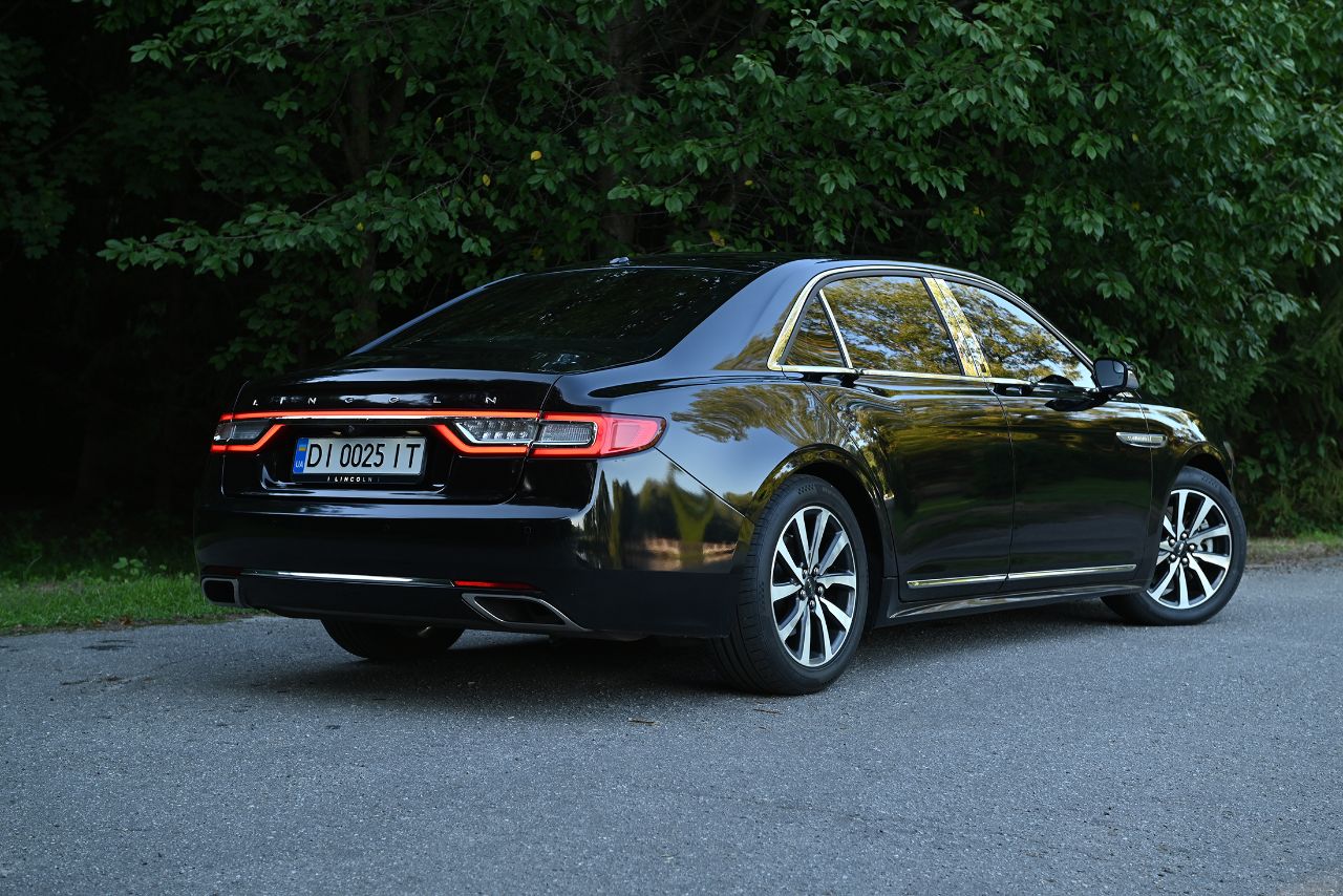 Lincoln Continental - фото 6