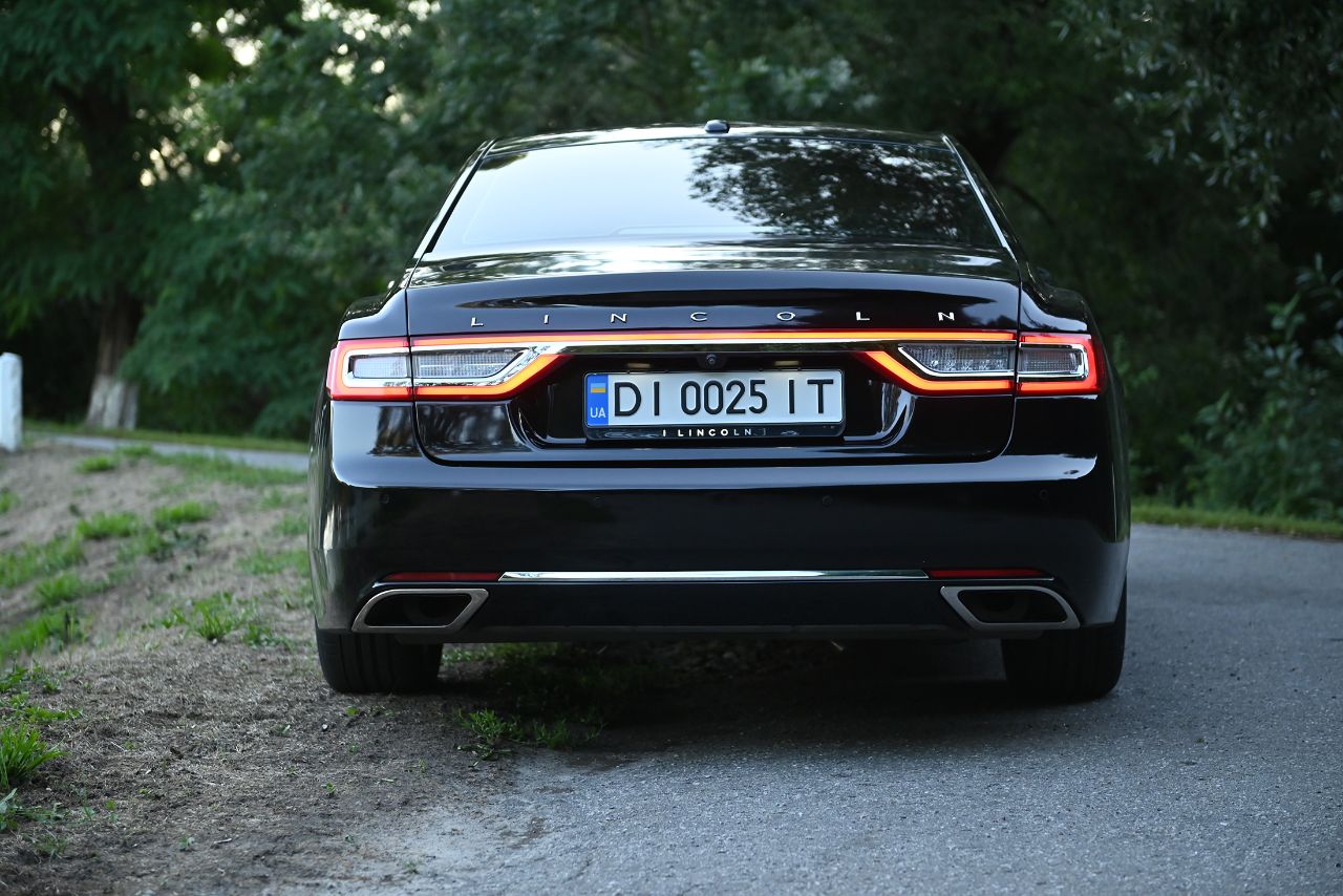 Lincoln Continental - фото 4