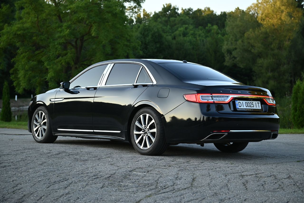 Lincoln Continental - фото 3