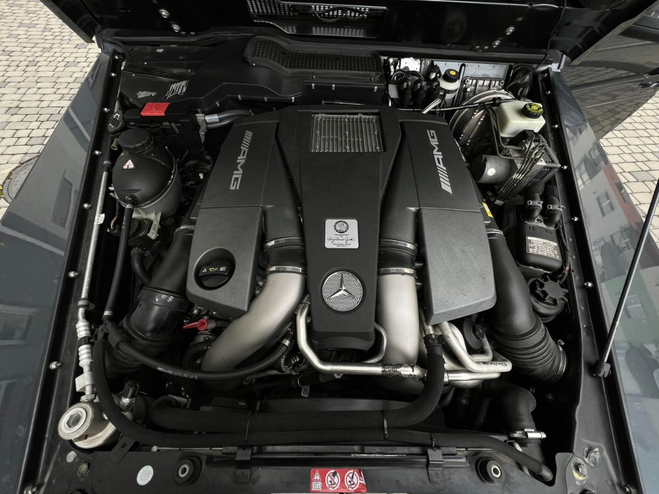 Mercedes-Benz G-Класс AMG - фото 13