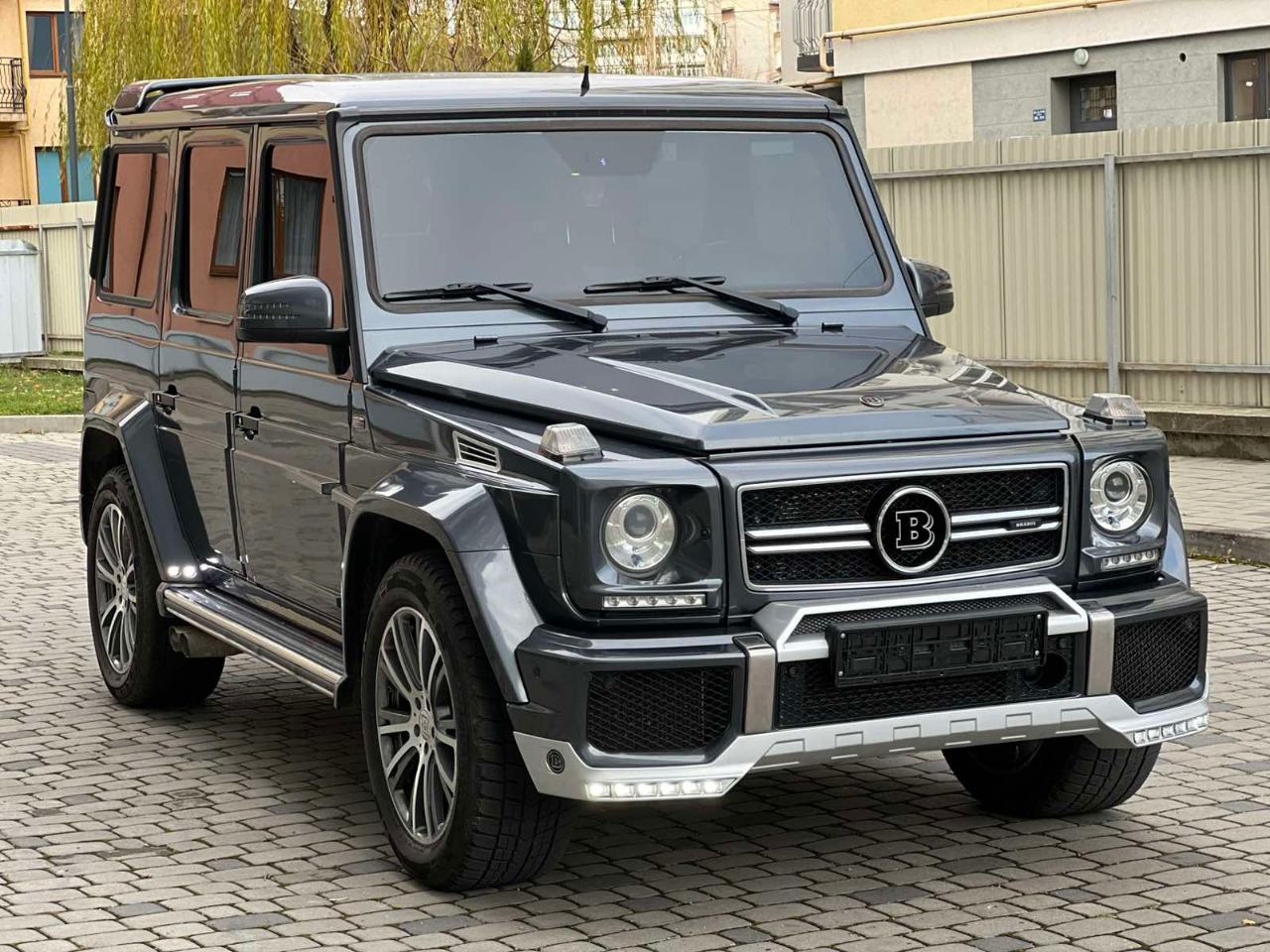 Mercedes-Benz G-Класс AMG - фото 1