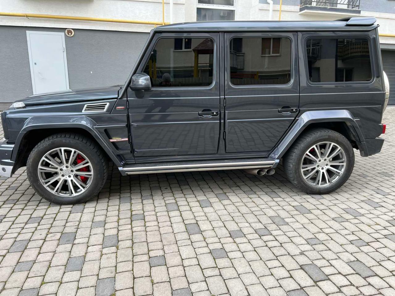 Mercedes-Benz G-Класс AMG - фото 17
