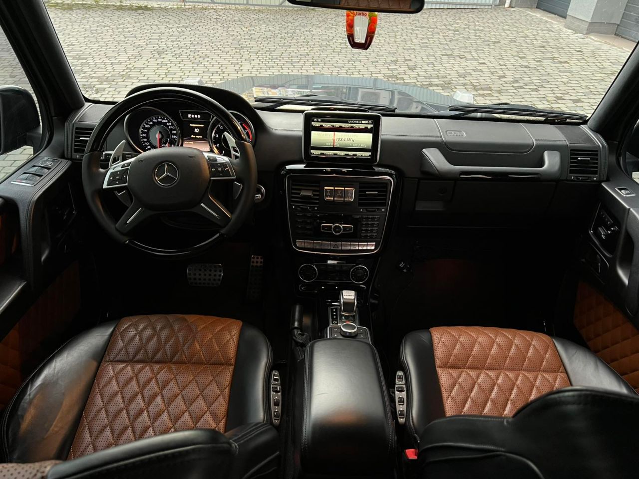 Mercedes-Benz G-Класс AMG - фото 9