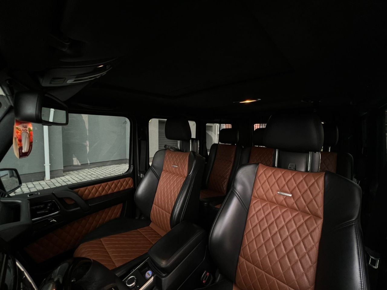 Mercedes-Benz G-Класс AMG - фото 12