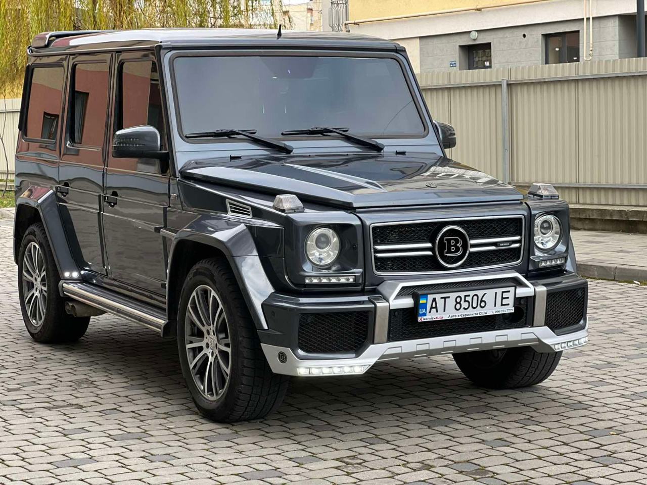Mercedes-Benz G-Класс AMG - фото 14