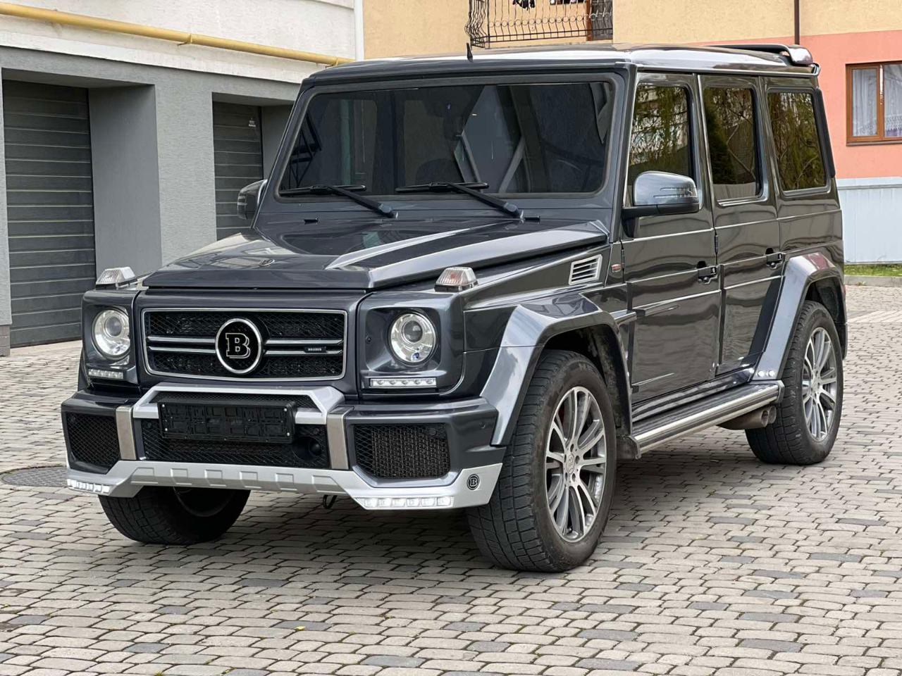 Mercedes-Benz G-Класс AMG - фото 4