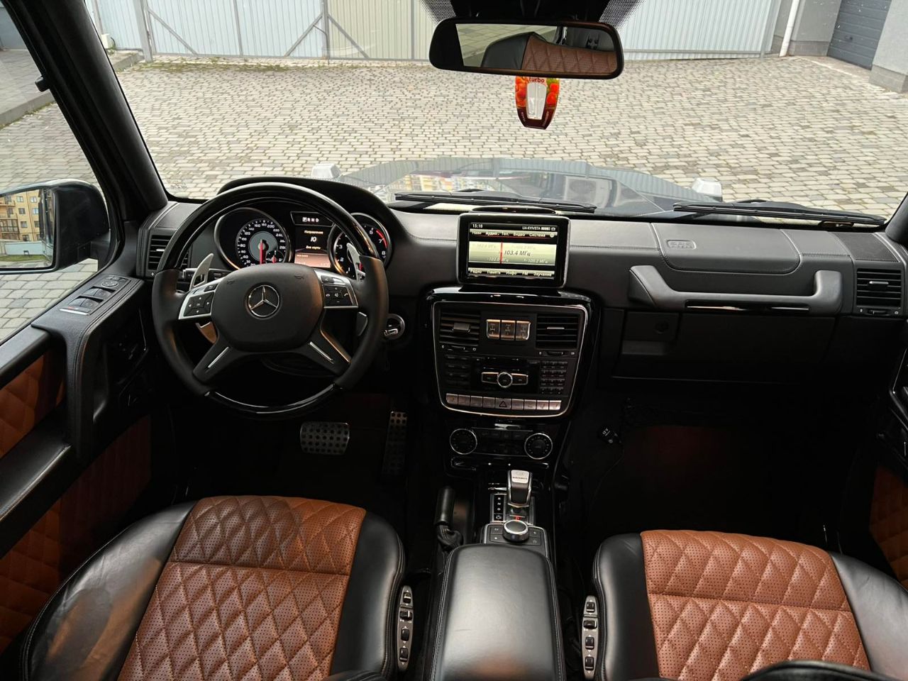 Mercedes-Benz G-Класс AMG - фото 8