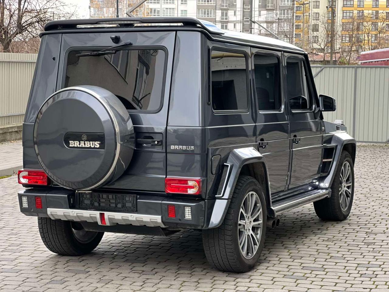 Mercedes-Benz G-Класс AMG - фото 5