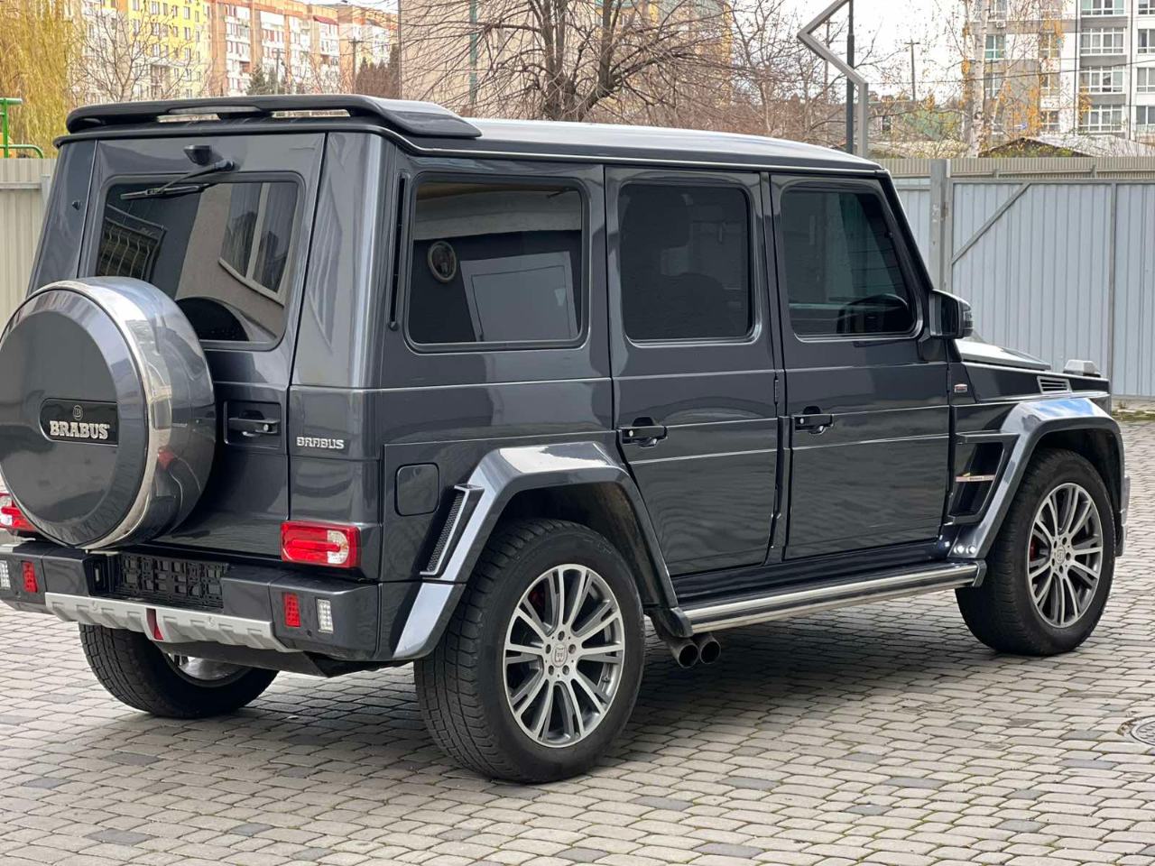 Mercedes-Benz G-Класс AMG - фото 16
