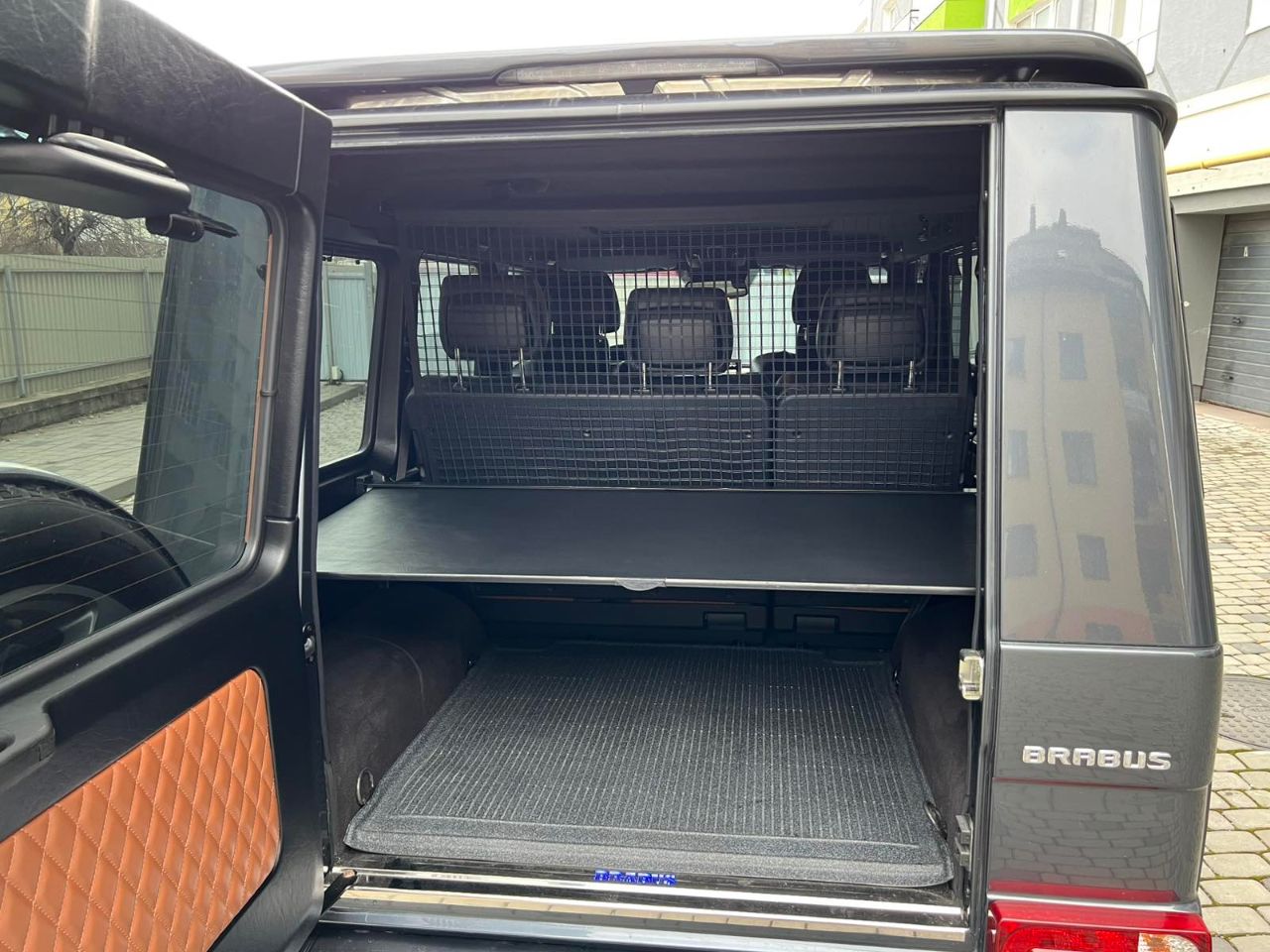 Mercedes-Benz G-Класс AMG - фото 15