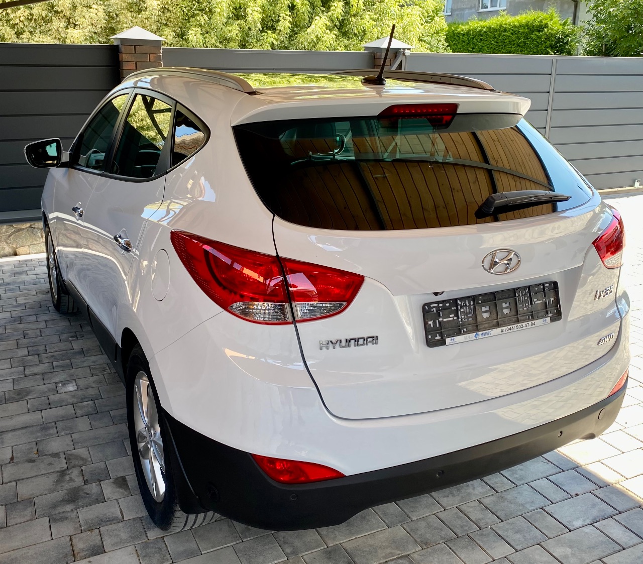 Hyundai ix35 - фото 10