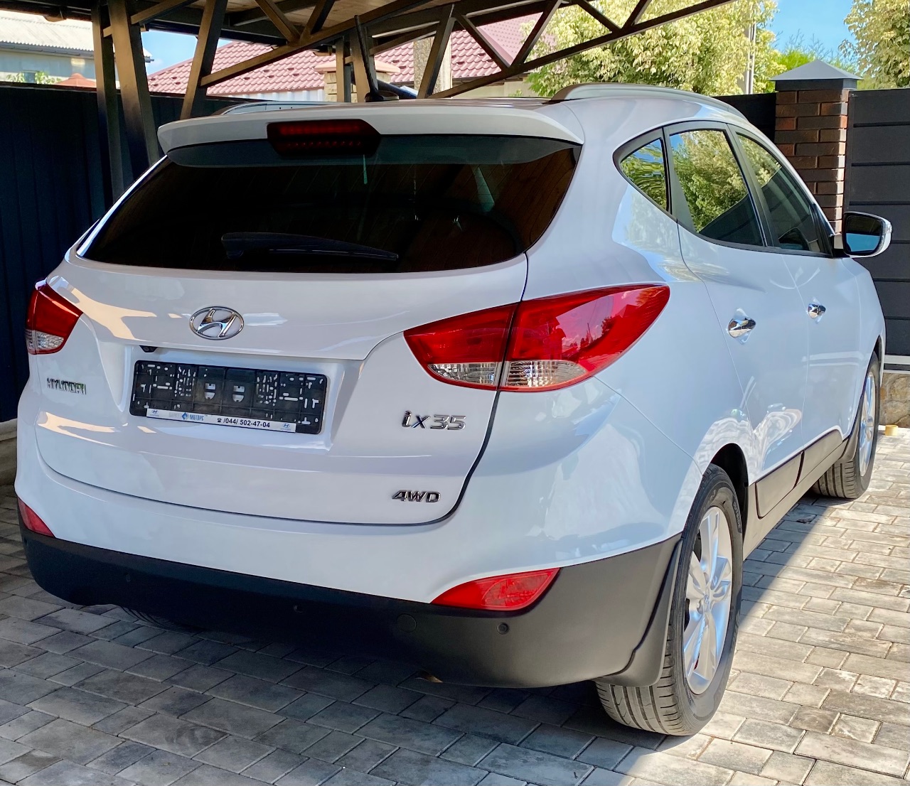 Hyundai ix35 - фото 8