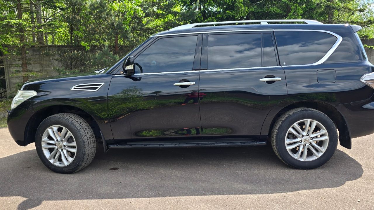 Nissan Patrol - фото 14