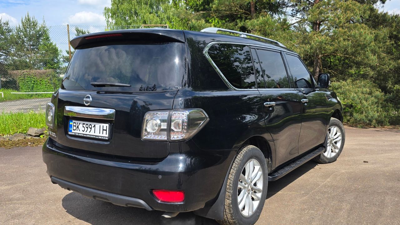 Nissan Patrol - фото 23