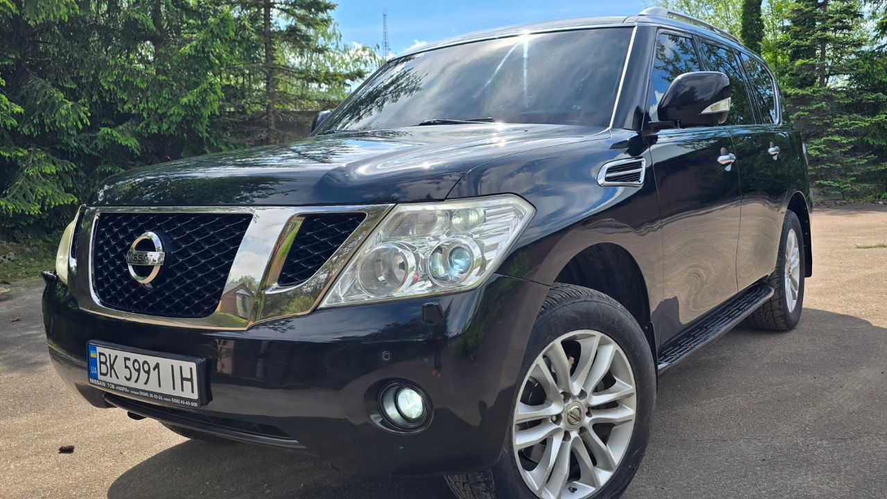Nissan Patrol - фото 17