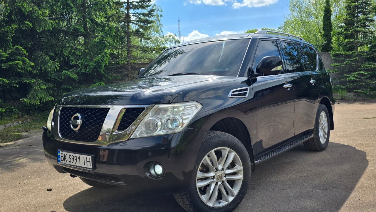 Nissan Patrol - фото 13
