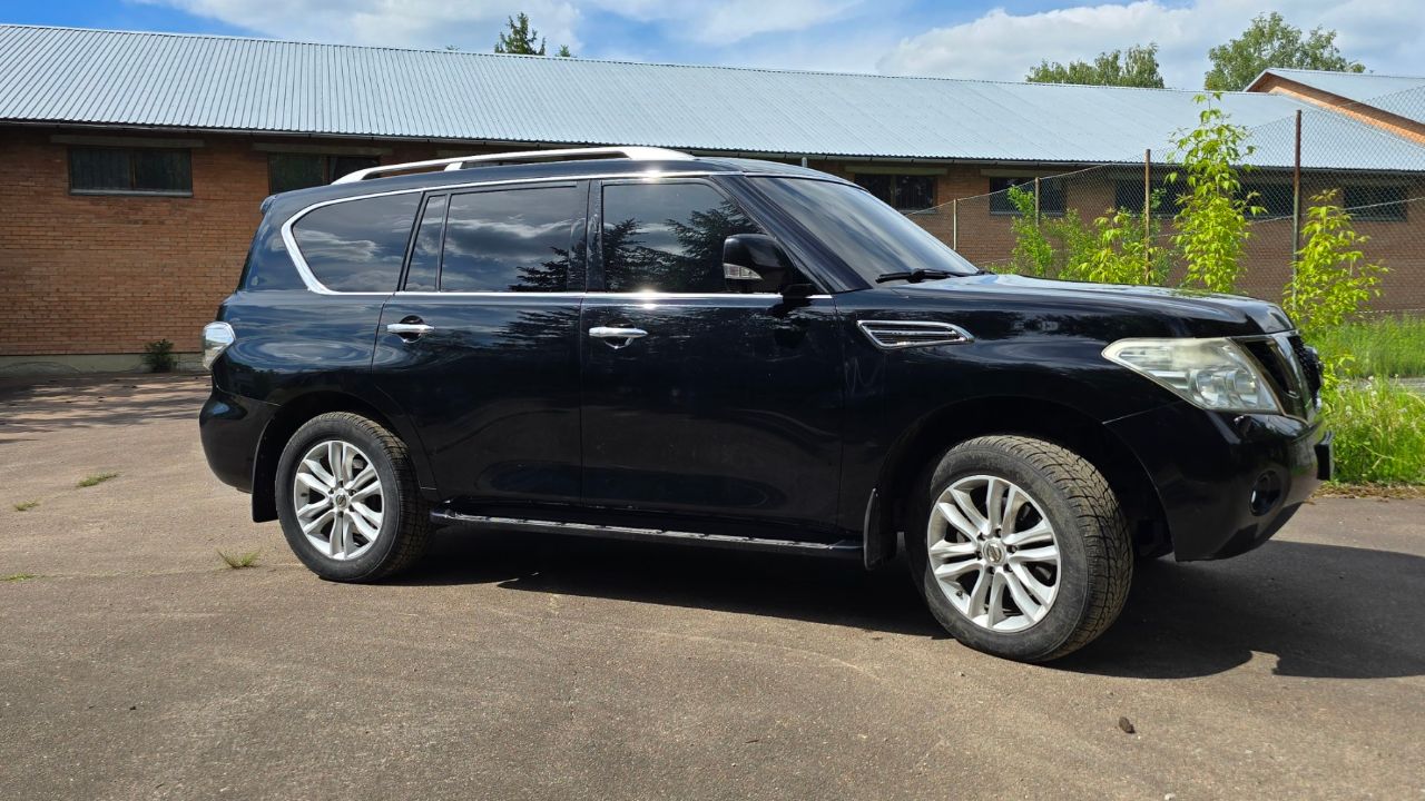 Nissan Patrol - фото 21